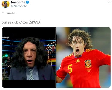 Cucurella, la pasta y la paella... los mejores memes del España-Italia de la Euro