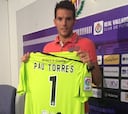 Pau Torres: "Me costó llegar aquí, no me regalaron nada"