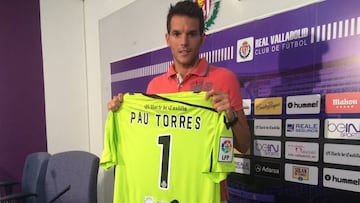 Pau Torres: "Me costó llegar aquí, no me regalaron nada"