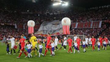 Pictures of Sevilla's Europa League final win over Liverpool