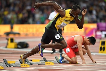 Usain Bolt se despide del atletismo