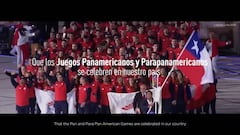 Unidos por una pasión: el video promocional de los Juegos Panamericanos 2023