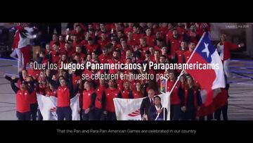Unidos por una pasión: el video promocional de los Juegos Panamericanos 2023