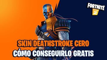 Copa Deathstroke en Fortnite; horario, cómo conseguir su skin y las Katanas de Slade