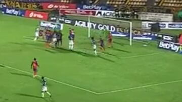 No funcionó en Colo Colo, dejó el club y anotó el gol que mantuvo el liderazgo de su nuevo equipo