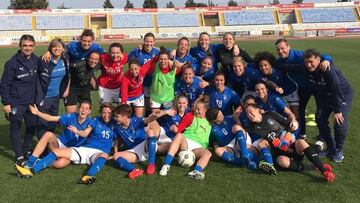 Italia y Corea se ponen en cabeza en la Chipre Cup