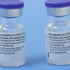 Revelan una prometedora propiedad de la vacuna de Pfizer