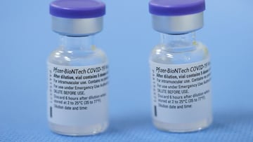 Revelan una prometedora propiedad de la vacuna de Pfizer