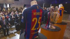 Acto conmemorativo del 25 aniversario de Wembley'92