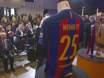 20/05/17 Barcelona Auditorio Camp Nou
 Conmemoraci&oacute;n 25 aniversario Wembley 92
 