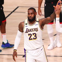 LeBron quiere su corona: paliza, exhibición y adiós Harden