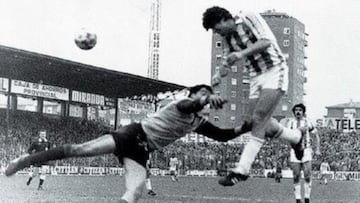 El último gol en el viejo Zorrilla cumple 40 años