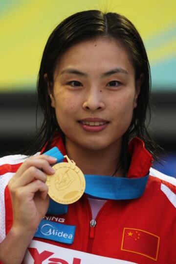 Wu Minxia. La saltadora china ha ganado el oro en salto de trampolín de 3 metros en todos los Juegos Olímpicos desde 2004. La saltadora china se retira con 7 medallas olímpicas ganadas. 