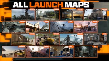 Black Ops 6 features a collection of small to medium-sized launch maps with classic three-lane designs, tailored for fast, dynamic combat. These maps offer a mix of cover spots and open areas to suit various play styles, from close-quarters combat to long-range sniping, and are optimized for action-packed gameplay, especially with the new Omnimovement system. The maps are divided into two categories: 12 new Core 6v6 maps and 4 compact Strike maps designed for Face Off 6v6 or 2v2 modes.