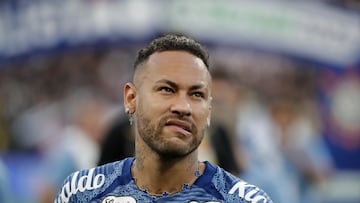 Is Neymar's injured?