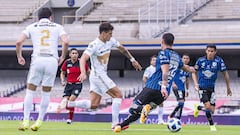 Pumas (0-0) Querétaro: Resumen del partido