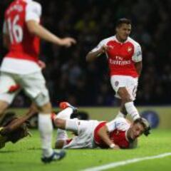 Alexis iguala su mejor racha de partidos seguidos anotando