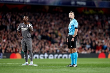 Irfan Peljto, así es el árbitro del Real Madrid - Marsella de la Champions League