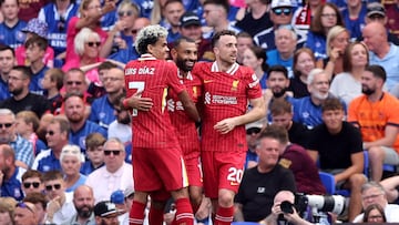 Díaz y Liverpool arrancan la temporada con una sonrisa