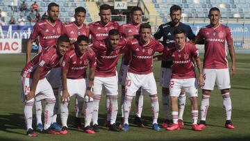 La probable formación de Caputto para enfrentar a Everton