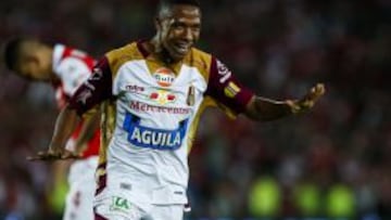 Andrés Ibargüen, autor de uno de los goles en la victoria ante Patriotas.