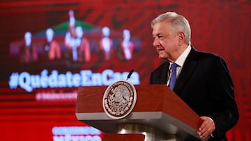 AMLO da negativo a prueba de COVID-19