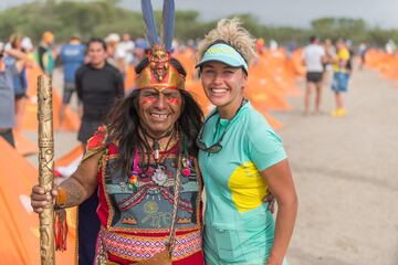 La impresionante carrera de Marruecos llega por primera vez a Perú: serán 250 km y 7 días de autosuficiencia, con 300 corredores de 40 países. Así se vivió la previa al inicio.