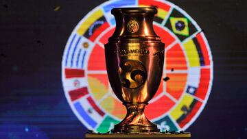 Trofeo de la Copa América de CONMEBOL en Estados Unidos 2016
