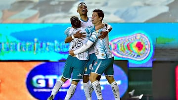 León derrota a Atlético de San Luis en la jornada 4 del Guardianes 2021