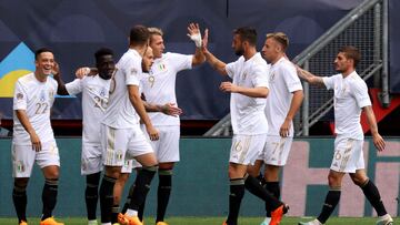 Las cinco claves de la victoria de Italia sobre Pa¨ªses Bajos en UEFA Nations League
