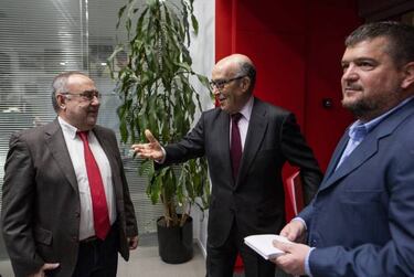 Ezpeleta: "Convencer¨¦ a Repsol de que la nueva tele es mejor"