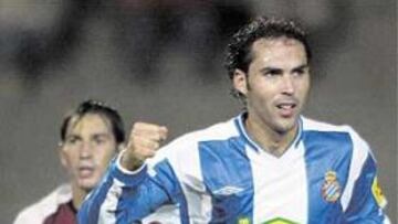 <b>GOLEADOR DESCARTADO. </b>Velamazán se reivindicó jugando 45 minutos y marcando un gol.