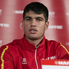 Carlos Alcaraz da positivo por COVID y no podrá jugar la Davis