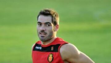 <b>TRABAJANDO. </b>Antonio López, en uno de los entrenamientos.