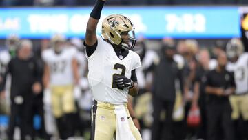 The New Orleans Saints beat the Los Angeles Chargers 22-17 after kicking five field goals and holding off a comeback bid from Eason Stick and LA.
