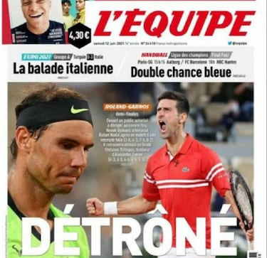 "El encuentro más bonito de la historia de Roland Garros"