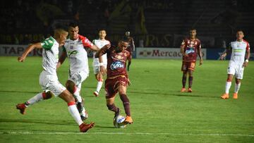 Once Caldas ante Tolima por Liga &Aacute;guila I-2018