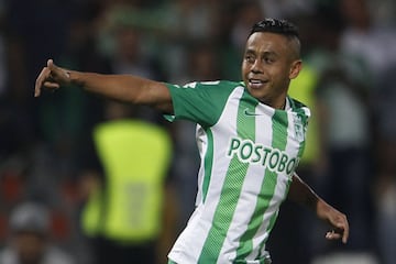 Atlético Nacional venció 2-0 al América en Medellín tras un doblete de Vladimir Hernández, el segundo fue un golazo.