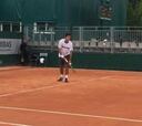 Barrios brilla en Roland Garros junior al pasar a cuartos de final
