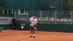 Barrios brilla en Roland Garros junior al pasar a cuartos de final