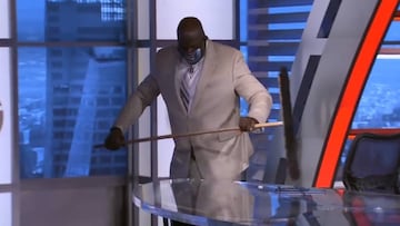 La escena que está rompiendo audímetros en EE UU: el colosal momento de Shaq y Barkley