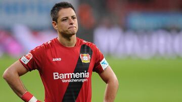 'Chicharito' saldría del Bayer en verano por su actitud