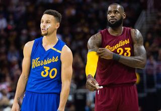 LeBron y Curry serían por ahora los capitanes del All Star Game