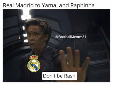 Los memes se ceban con la derrota del Real Madrid