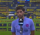 Sergi Roberto contesta a Koeman