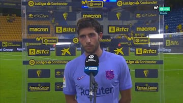 Sergi Roberto defiant in response to Koeman's top four comments