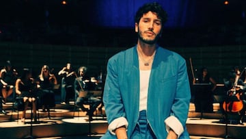 Sebastián Yatra: "La pandemia me ha cambiado, no iba en muy buena dirección"