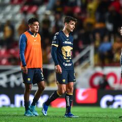 Pumas agrandó su deuda de visitante con Necaxa