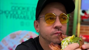 Dabiz Muñoz sigue los pasos de Marcos Llorente y se suma a la moda de las gafas amarillas