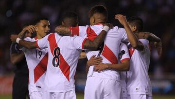 Perú vence con solvencia a Jamaica en Arequipa